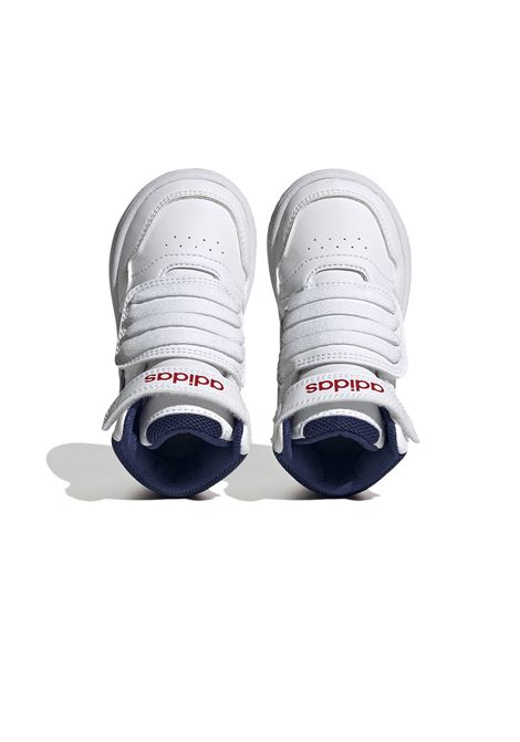 SCARPE HOOPS MID 3.0 BIANCO BLU INFANT ADIDAS CORE | Sneakers | GZ9650-